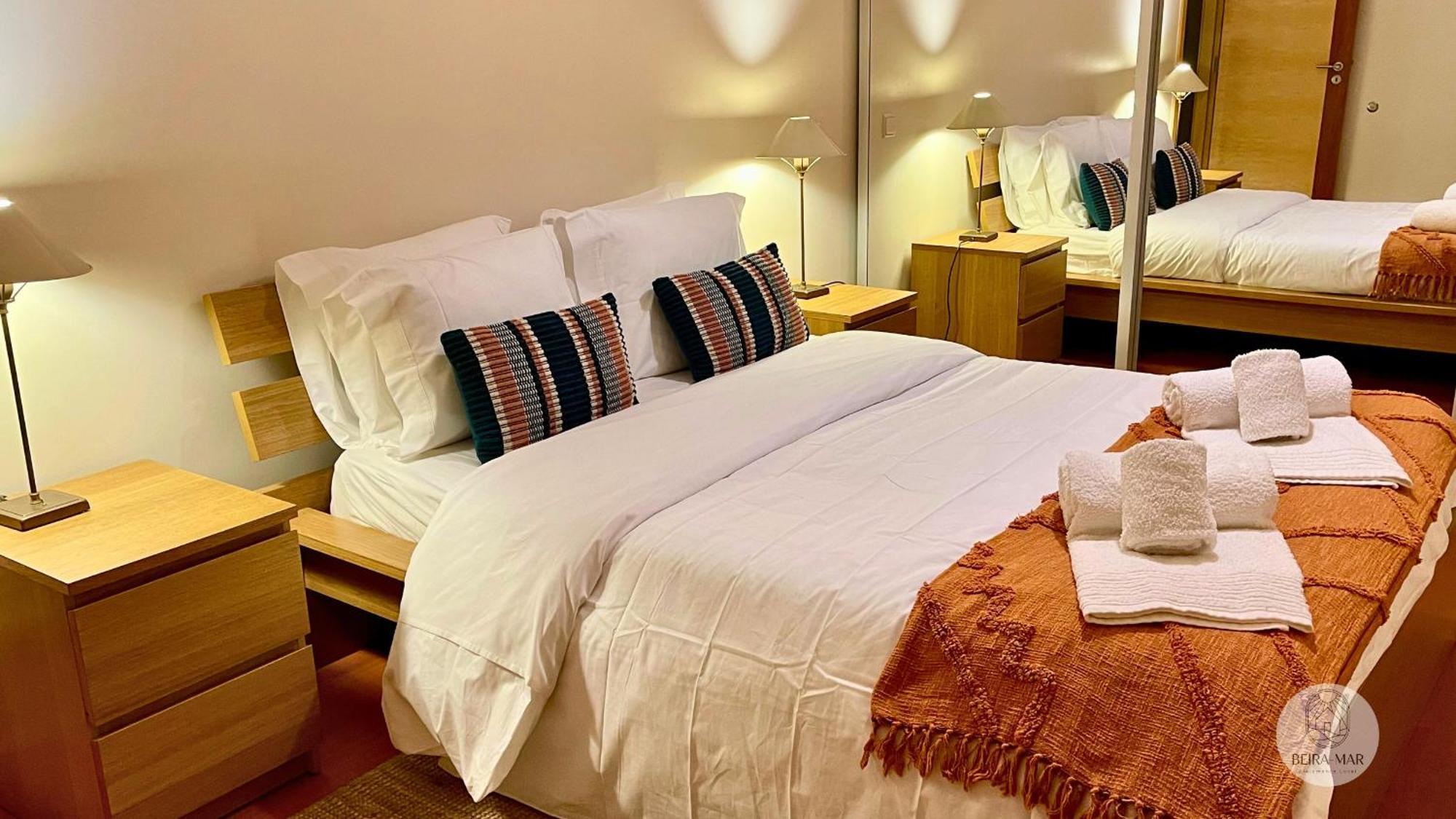Casinha Sub-Vila Grupo Beira-Mar Nazare Ngoại thất bức ảnh